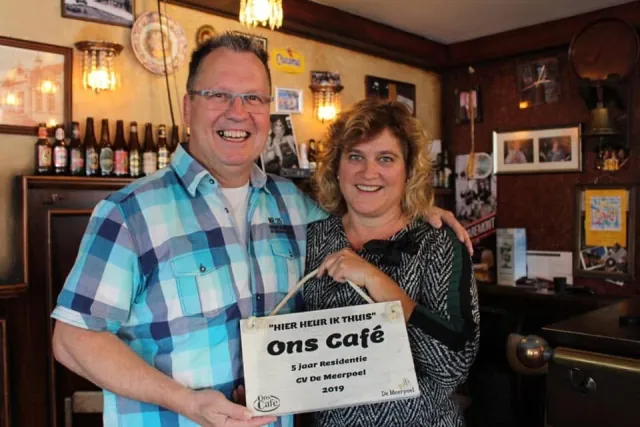Frans en Lieke samen