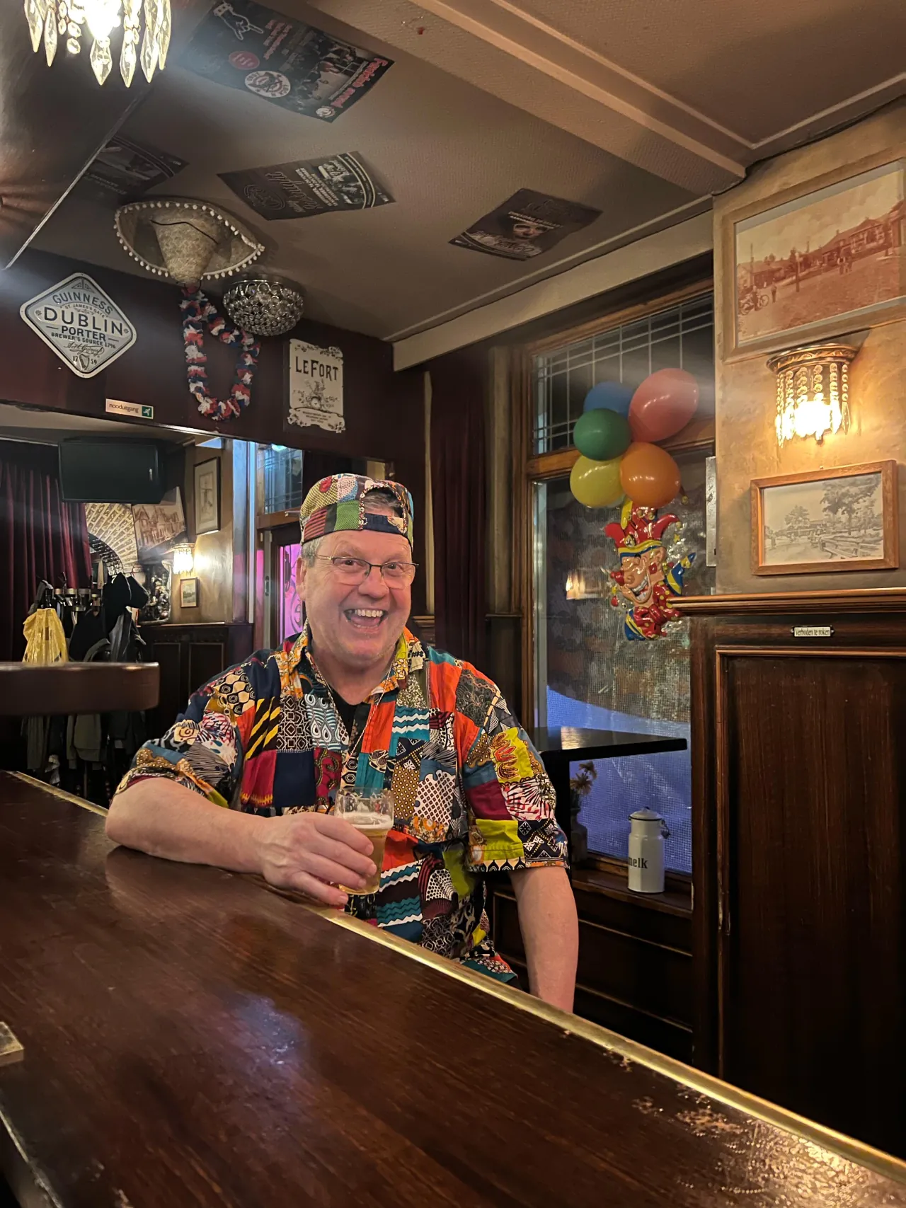 Frans in carnavalsstemming